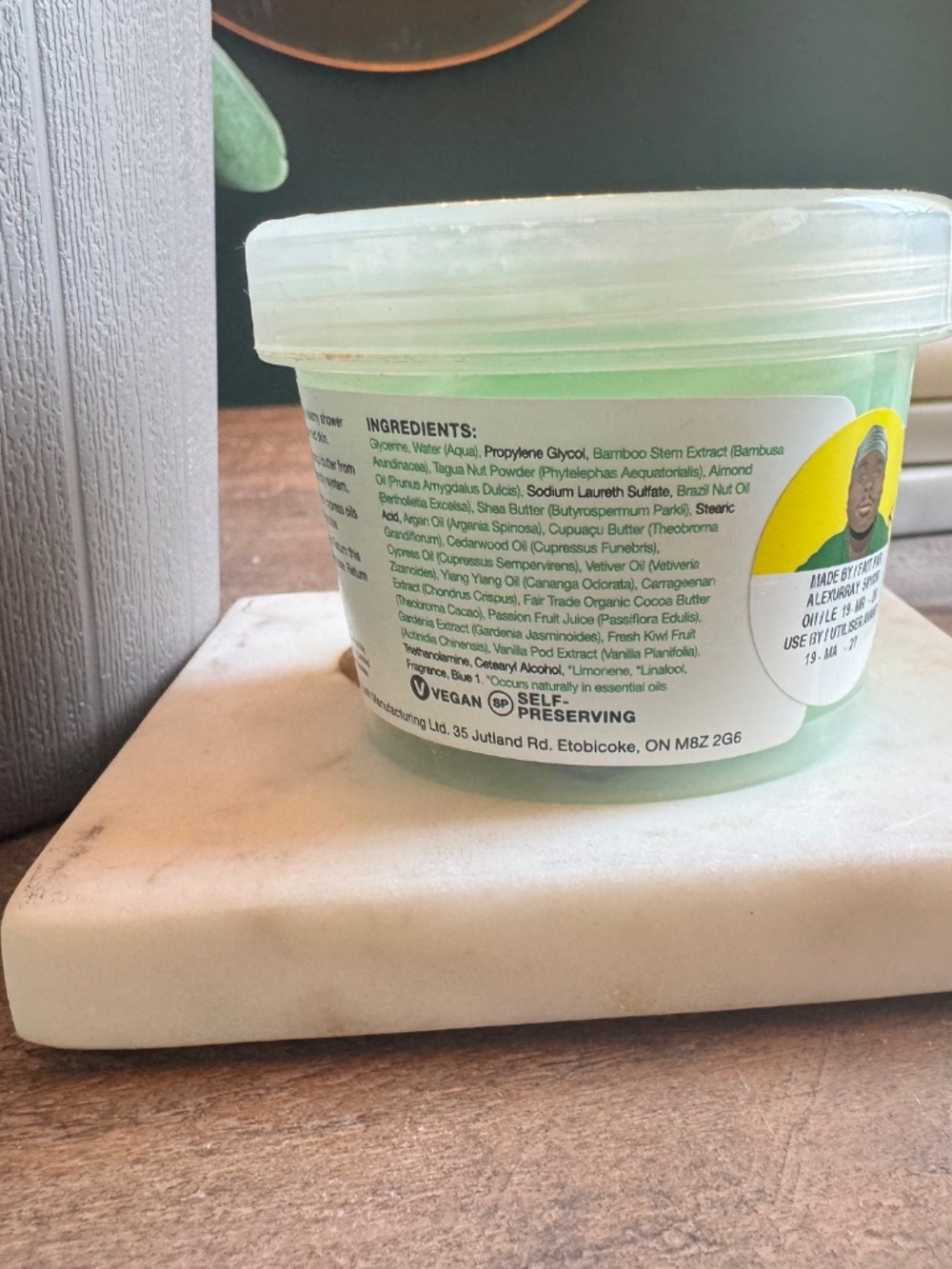 Lush Rainforest Co-Mingle Body Scrub - Picture 2 of 3